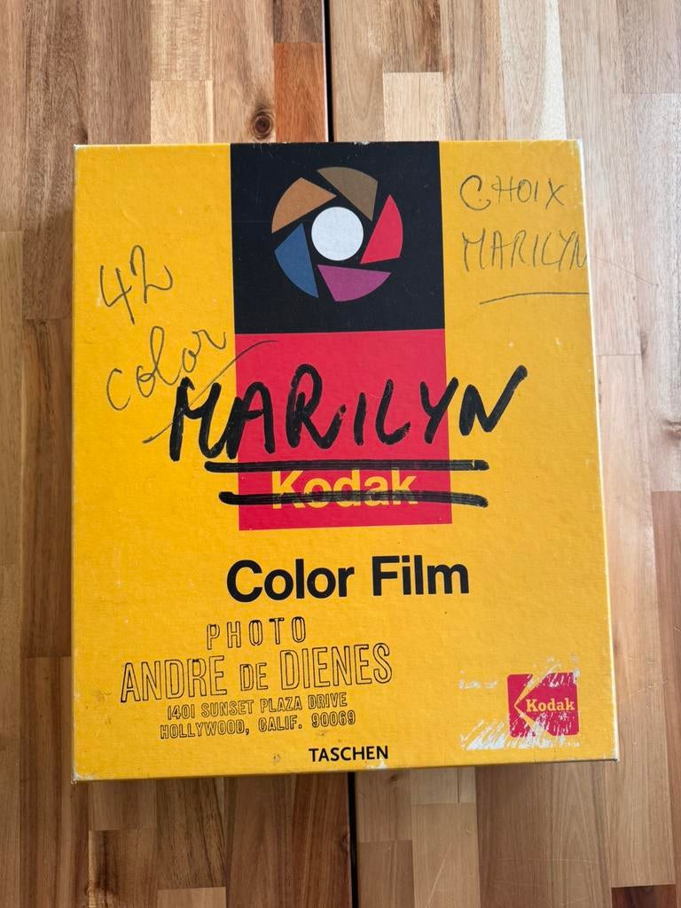 Marylin van Andre de Dienes, Ophalen, Zo goed als nieuw, Overige onderwerpen