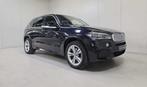 BMW X5 xDrive40e M Pack hybride essence 2016, Autos, BMW, Cuir, Carnet d'entretien, 1 kg, Noir
