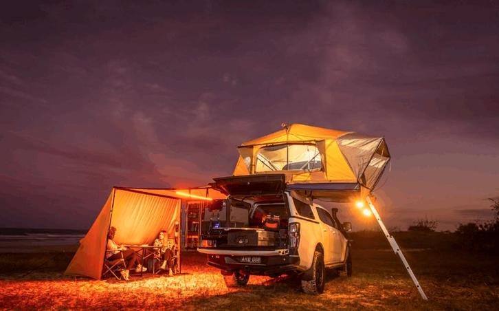 ARB De Luxe Awning Alcove voor ARB 2000 mm Luifel. Camping, Caravanes & Camping, Accessoires de camping, Neuf, Envoi