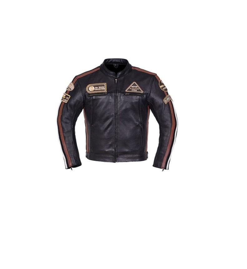 Motorjas nieuw leren motorjack CE goedgekeurd nieuw, Motoren, Kleding | Motorkleding, Jas | leer, Dames, Heren, Kinderen, Nieuw met kaartje