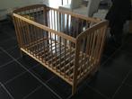 Houten kinderbed, Ophalen, Gebruikt, Minder dan 140 cm, Minder dan 70 cm