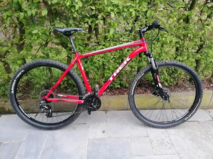 Trek  mountainbike.. nieuwe Michelin banden!, Vélos & Vélomoteurs, Vélos | VTT & Mountainbikes, Trek, Enlèvement