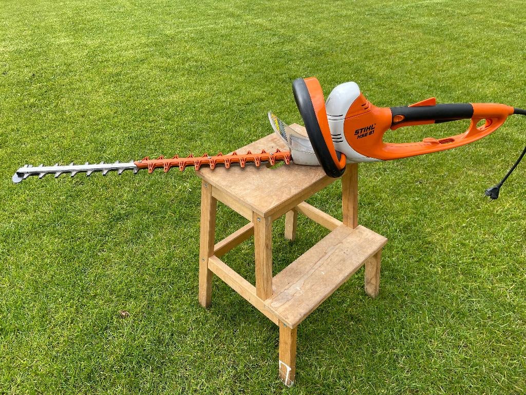 Stihl Elektrische Heggeschaar HSE 81 - 60 cm, Ophalen, Gebruikt, Elektrisch, Stihl