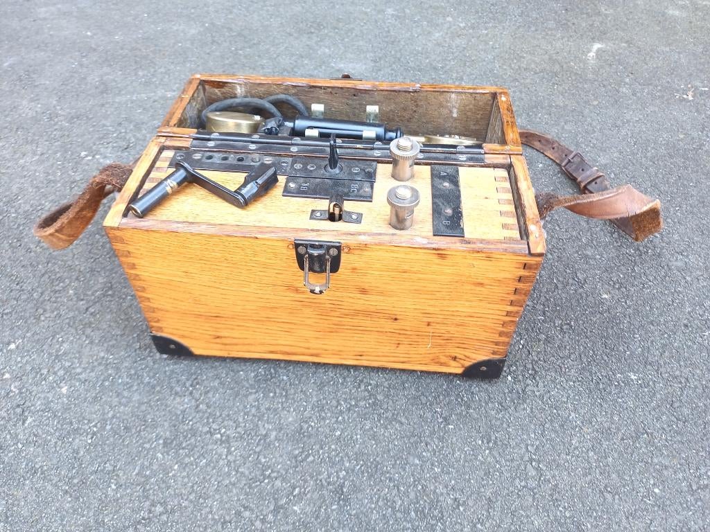 Téléphone de campagne ABBL, Collections, Enlèvement ou Envoi, Armée de terre