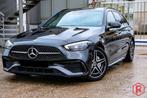 Mercedes C 300 de Break AMG Pano Burmester Garantie TVA, Cuir, Argent ou Gris, Euro 6, Entreprise