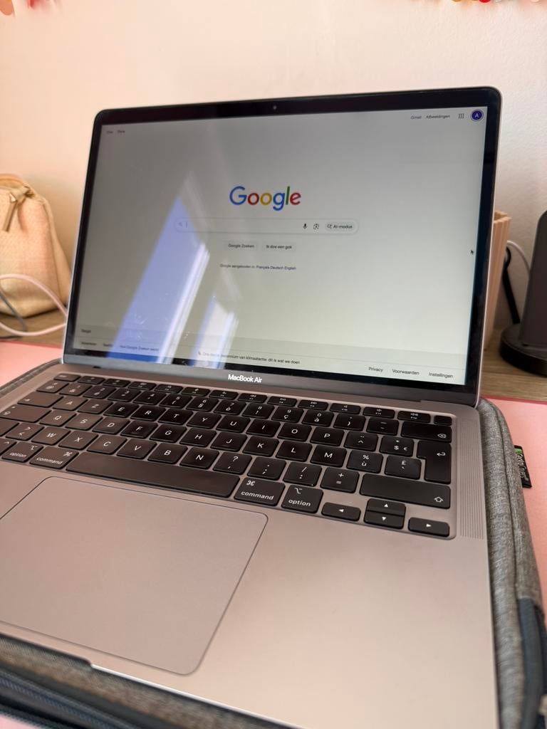 Macbook air M1, 256 GB, Comme neuf, Azerty, 8 GB