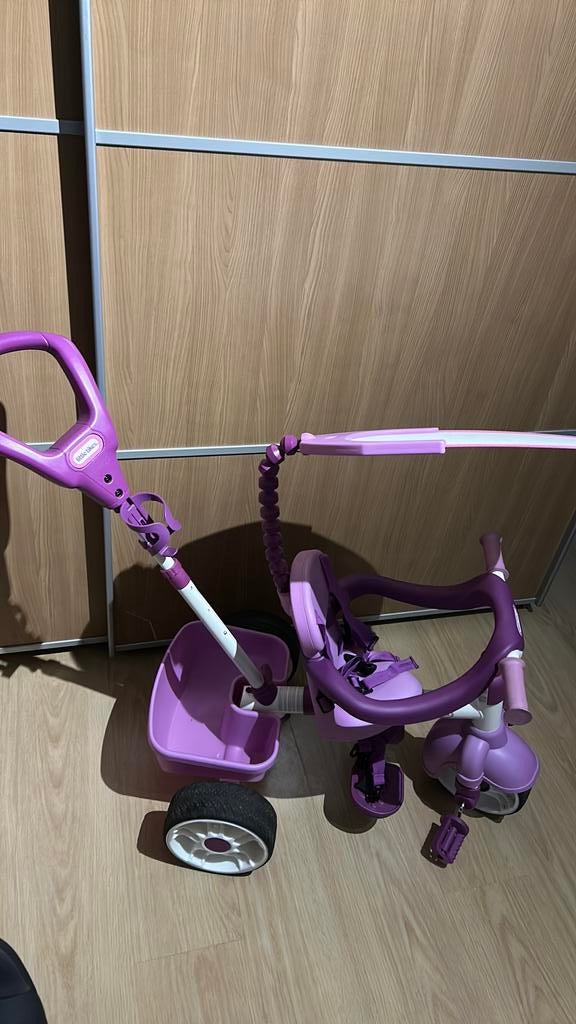 Driewieler meegroeifiets, Fietsen en Brommers, Ophalen, Zo goed als nieuw