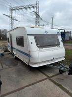 Hobby 560 4 persoons airco voortent recent gekeurd, Rondzit, Hobby, Airco, Particulier