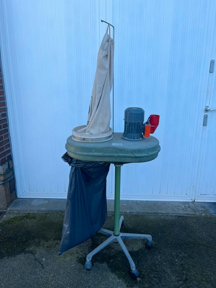 Afzuiging schrijnwerkerij, Bricolage & Construction, Ventilation & Extraction, Utilisé, Extracteur, Enlèvement