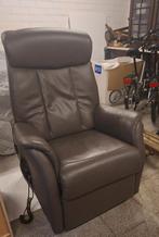 Elektrische relaxzetel, 75 à 100 cm, Enlèvement, Tijdloos, Cuir