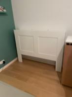 Hoofdeinde bed met bergruimte wit, Ophalen, Zo goed als nieuw