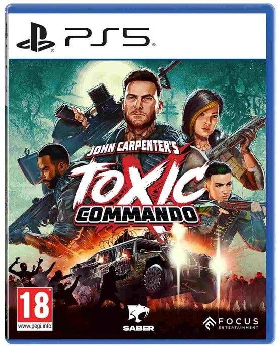 PS5 Toxic Commando, Consoles de jeu & Jeux vidéo, Jeux | Sony PlayStation 5, Online, Shooter, Enlèvement ou Envoi, À partir de 18 ans
