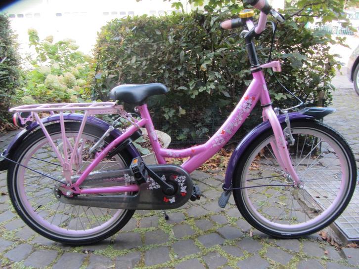 Superbe belle fille rose Loeki 20 pouces de 5 à 7 ans, Vélos & Vélomoteurs, Vélos | Vélos pour enfant, Enlèvement
