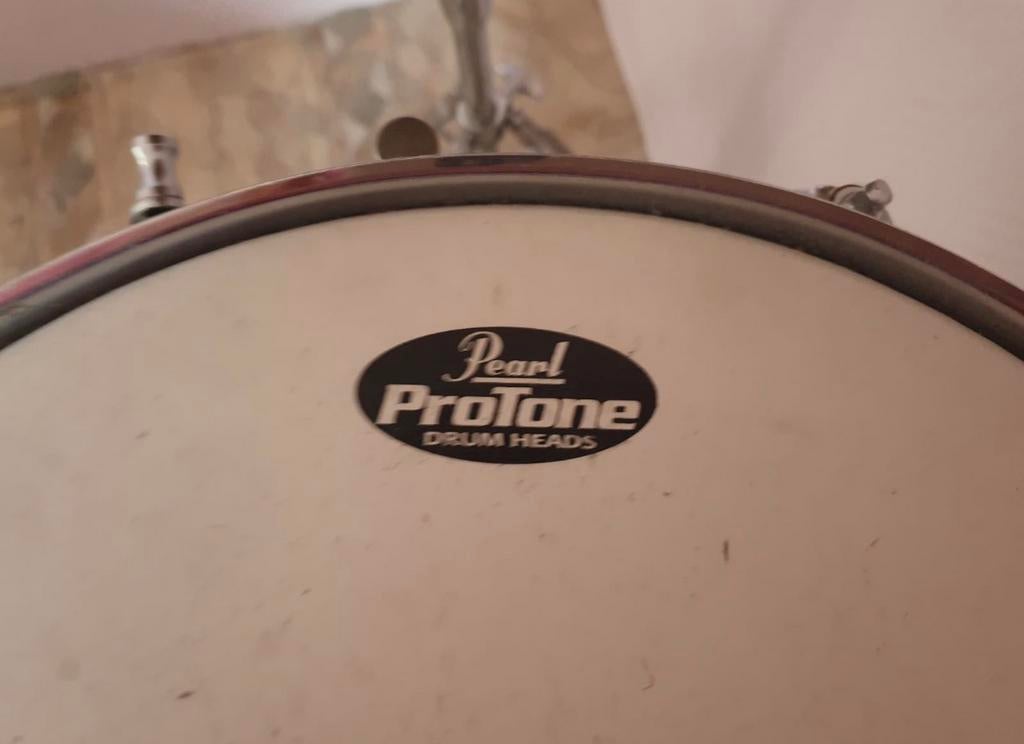 Drumstel compleet + extra’s – direct spelen!, Muziek en Instrumenten, Drumstellen en Slagwerk, Ophalen, Zo goed als nieuw, Pearl