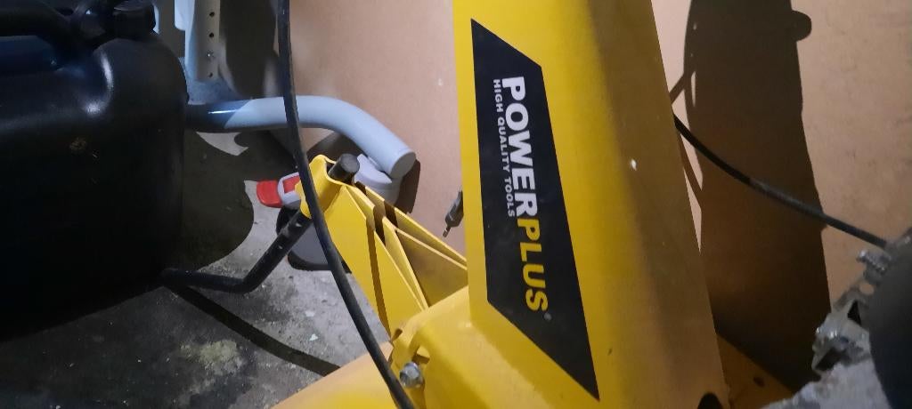 Motoculteur Ecodriver PowerPlus 144_3cc, Bricolage & Construction, Outillage | Fraiseuses, Coupeur de jardin, Enlèvement