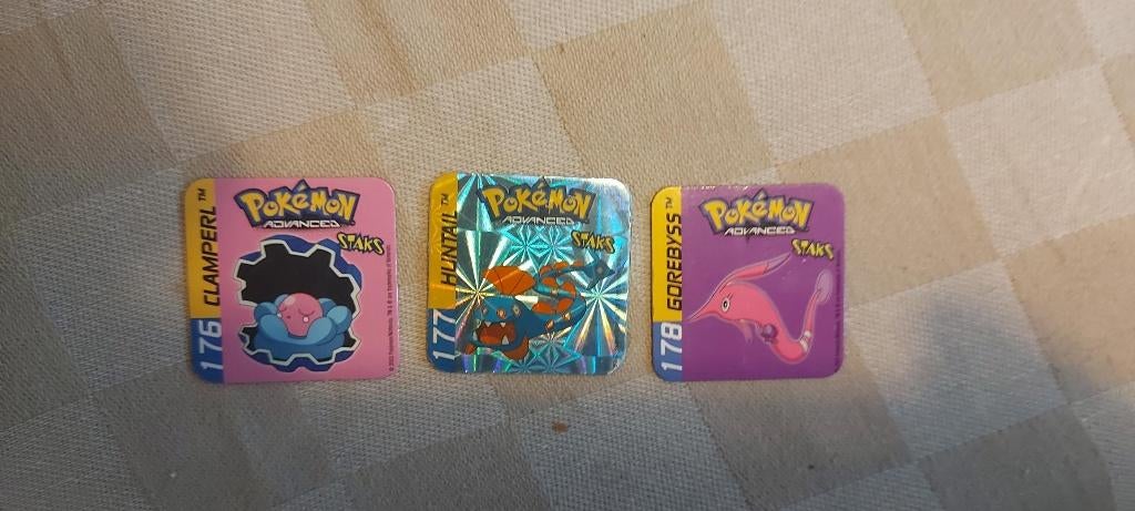 magneten speelgoed pokemon Clamperl Huntail Gorebyss, Ophalen of Verzenden, Nieuw