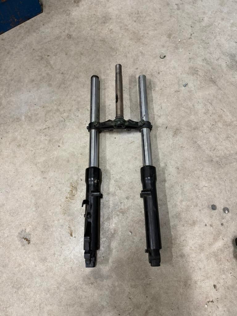 Voorvork dax, Ophalen