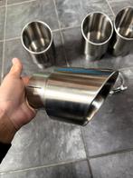 RVS Slip-On Sierstukken voor BMW M modellen, Auto-onderdelen, Ophalen, Nieuw, BMW