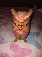 Uil in hout, Antiek en Kunst, Ophalen