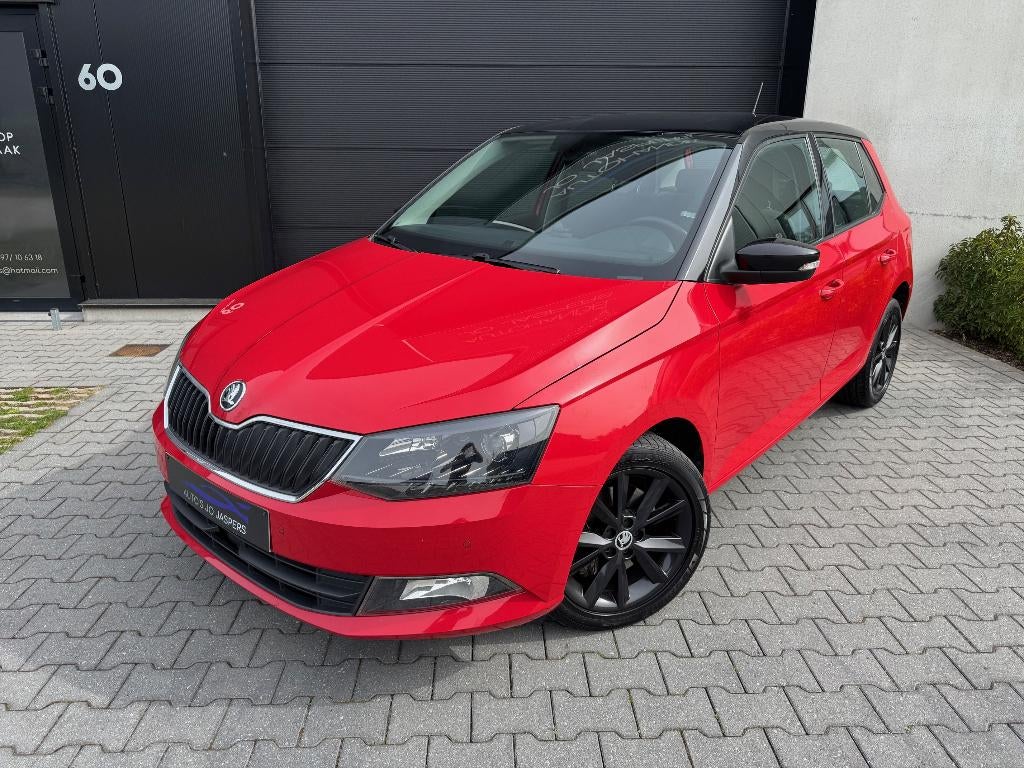 Skoda Fabia 1.2 TSI DSG, Stof, 4 cilinders, 109 g/km, Bedrijf