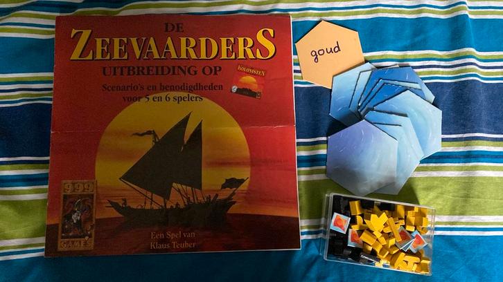 Catan - 5/6 spelers houten onderdelen basis/steden/zeevaarde, Hobby en Vrije tijd, Gezelschapsspellen | Bordspellen, Ophalen of Verzenden