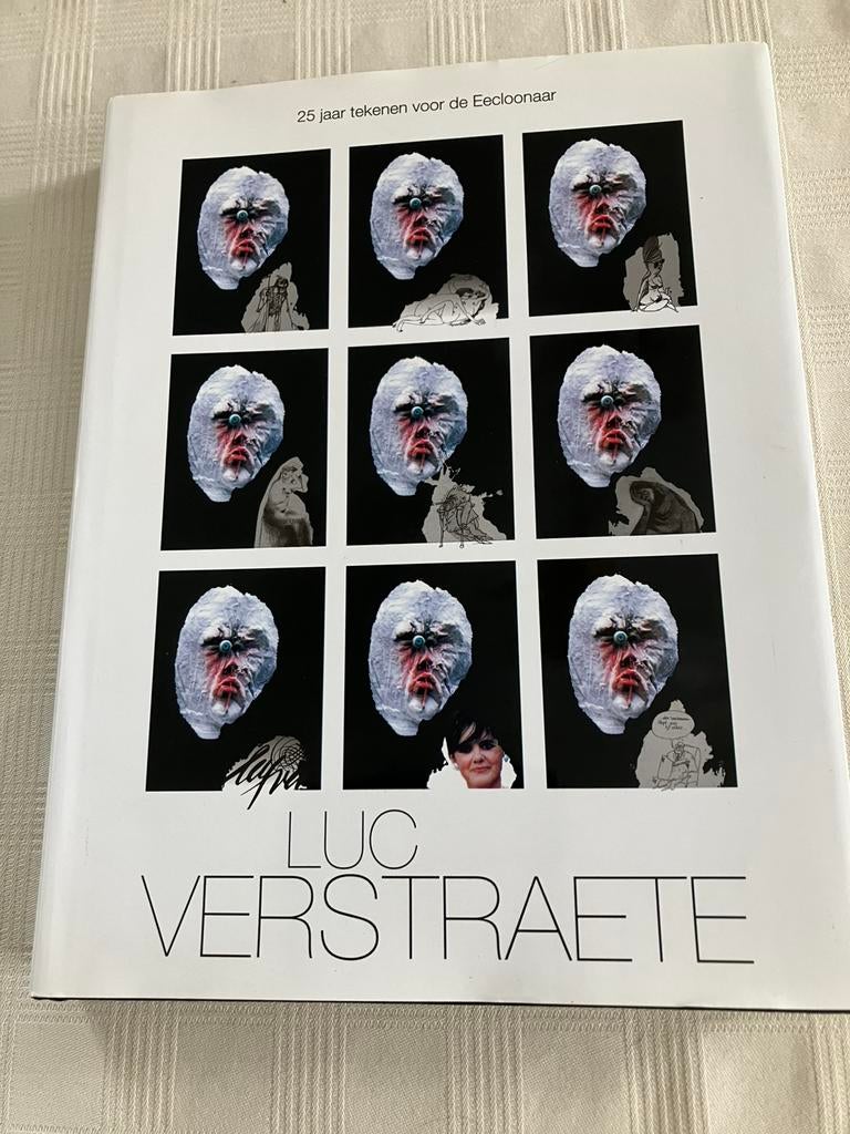 Gesigneerd Luc Verstraete De Eeclonaar Gaston Durnez, Boeken, Overige Boeken, Ophalen of Verzenden