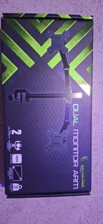 DUAL Monitor arm, Computers en Software, Zo goed als nieuw, Overige typen, Onbekend, 13 - 32