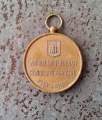 Medaille landbouwprijskamp Vilvoorde in brons, Enlèvement ou Envoi, Bronze