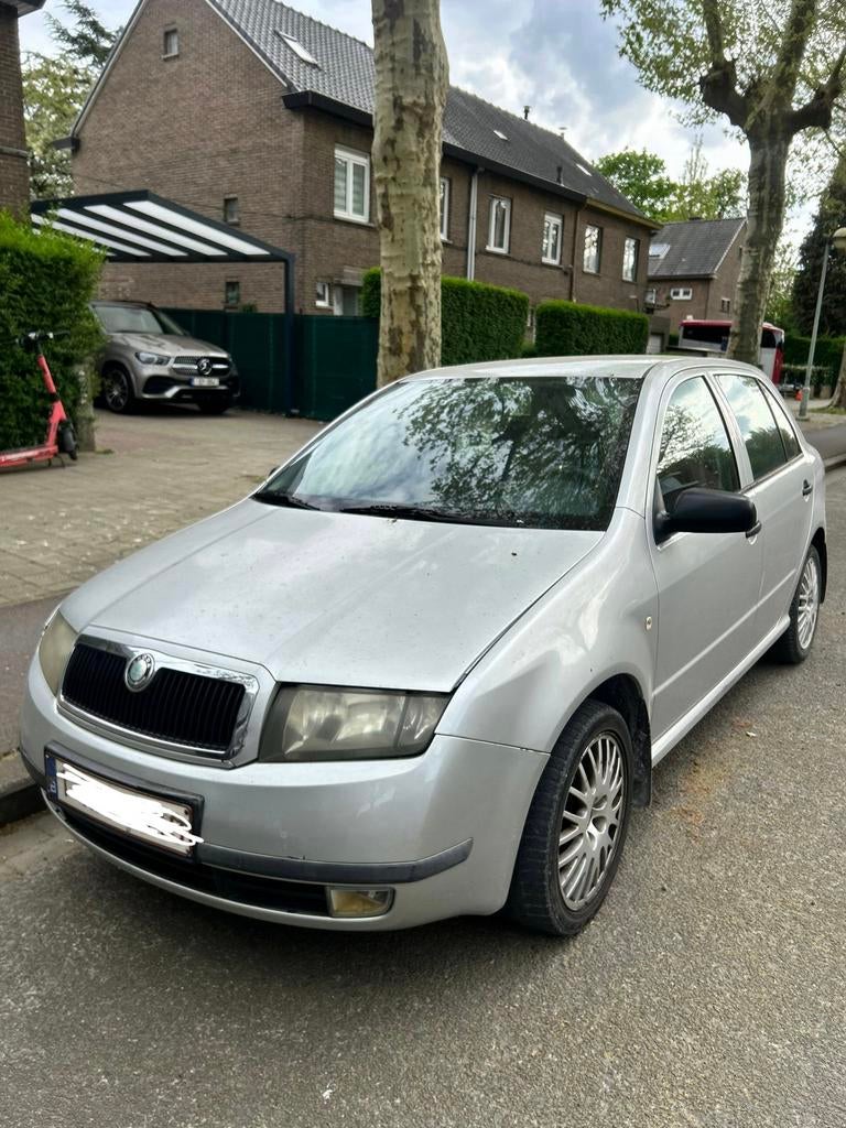 Skoda Fabia 2004, Auto's, Particulier, Fabia, Te koop, Benzine
