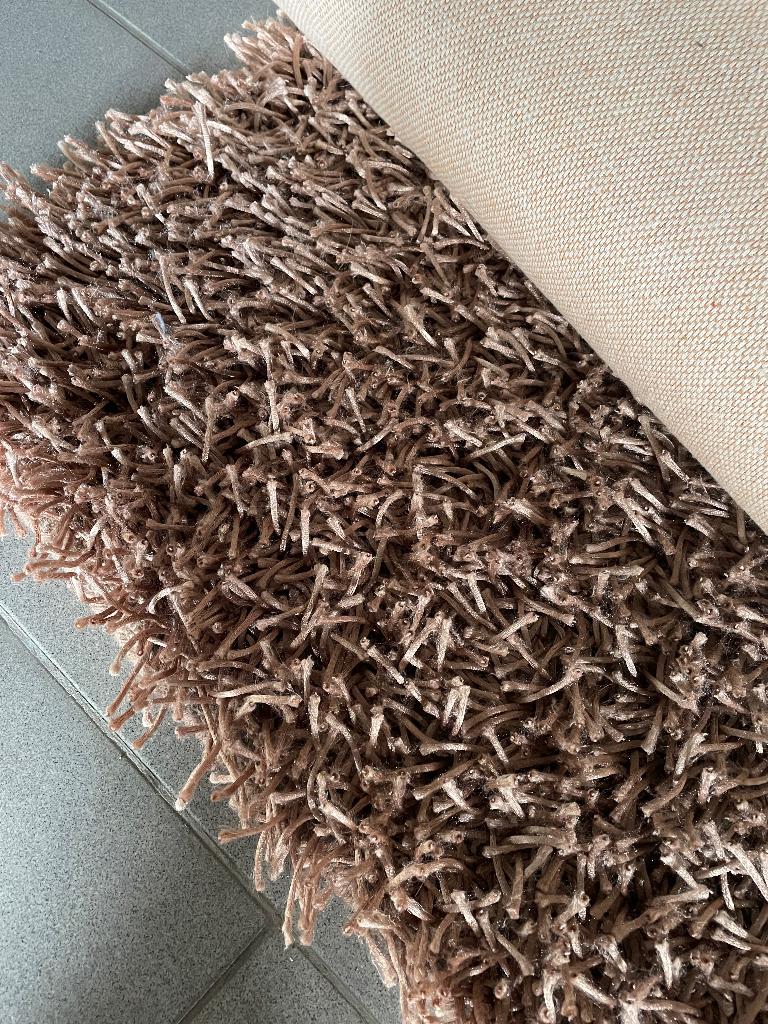 Tapijt uit India – 160 x 230 cm, Huis en Inrichting, Stoffering | Tapijten en Vloerkleden, Ophalen, Gebruikt, 150 tot 200 cm, 200 cm of meer