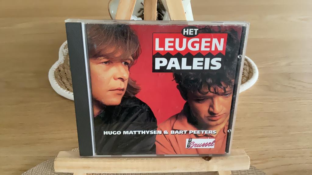 Cd Bart Peeters & Hugo Matthysen, Cd's en Dvd's, Ophalen of Verzenden, Zo goed als nieuw