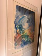 Mooie poster in degelijke kader, Ophalen