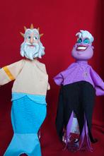 poppenkastpoppen Disney De Kleine Zeemeermin, Ophalen of Verzenden, Gebruikt, Overige typen
