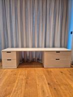 2 ladeblokken Nordli (ikea), 1 ou 2 tiroirs, Enlèvement, Utilisé, Moins de 100 cm