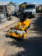 Stiga zitmaaier, Enlèvement, Utilisé