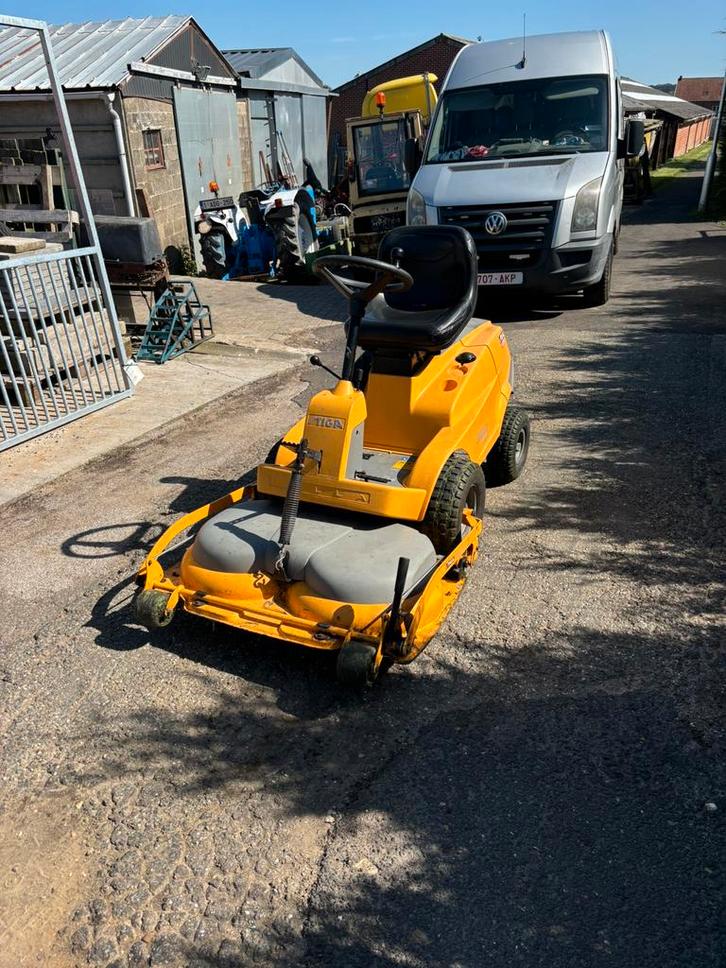 Stiga zitmaaier, Jardin & Terrasse, Tondeuses autoportées, Utilisé, Enlèvement