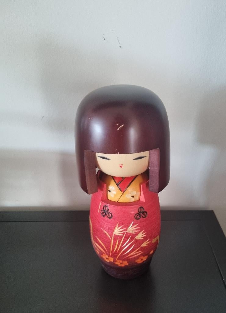 Le magnifique Michiyuki Kokeshi de Masae Fujikawa, Antiquités & Art, Art | Art non-occidental, Envoi