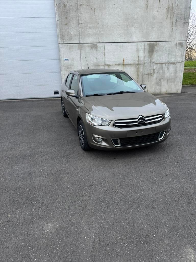 Citroen C-Elysee 1.2 benzine euro6b km93500 1jaar garantie, Autos, Achat, Euro 6, Entreprise, Boîte manuelle