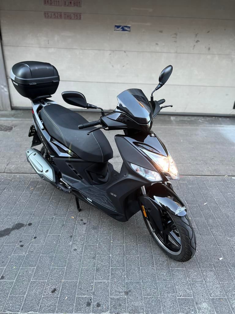 Kymco Agility 125–770 km–Comme neuf ✅, Enlèvement ou Envoi, 125 cm³, Comme neuf, Agility
