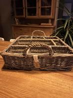 Rivièra Maison Rustic Rattan bestekmand/vakkenmand, Ophalen of Verzenden, Zo goed als nieuw, Overige typen
