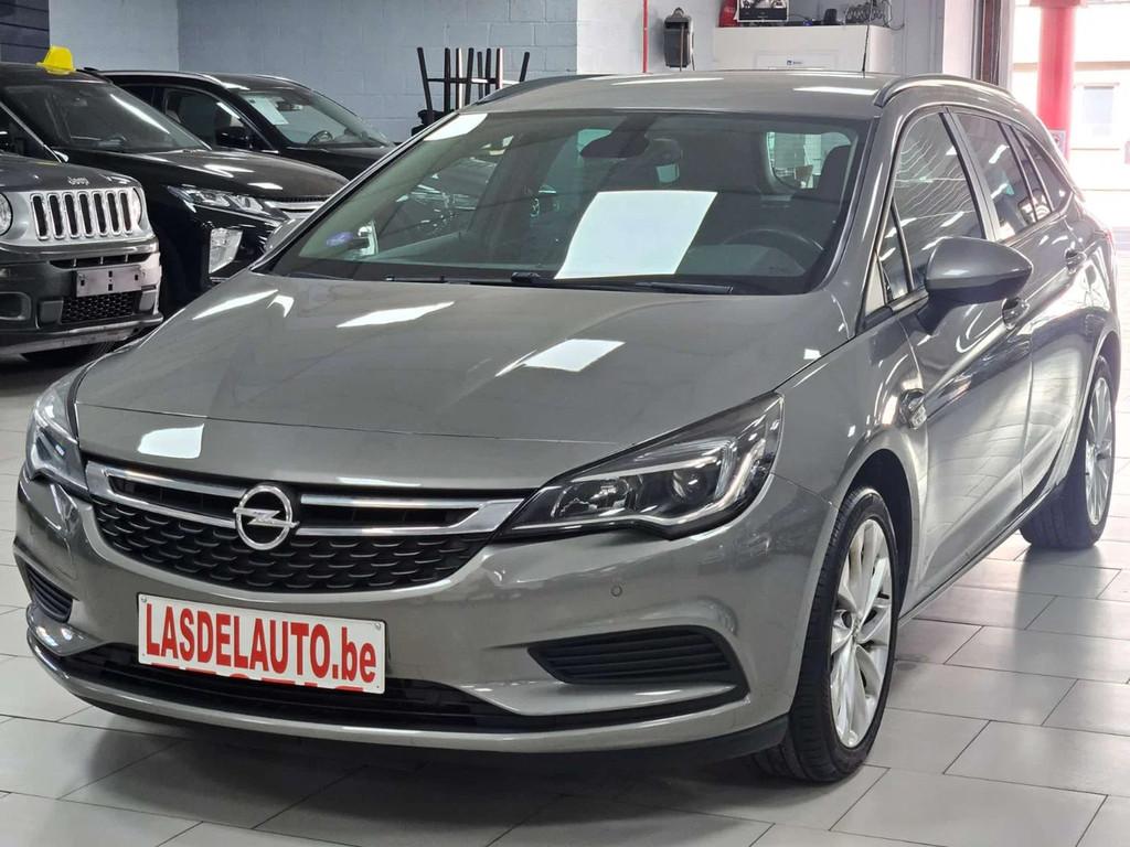 Opel Astra Sports Tourer 1.4 Turbo Edition Start/Stop Led Se, Auto's, Opel, Stof, Gebruikt, 4 cilinders, https://public.car-pass.be/vhr/309acd43-8785-4912-afe7-f635626e0eec