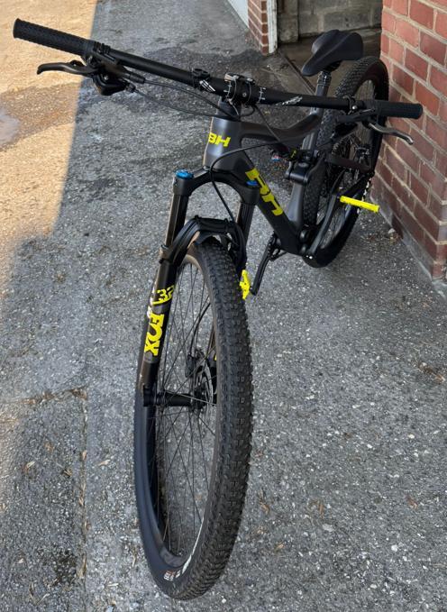 BH Lynx Race Carbon RC 6.0 XT 12v -Full Suspendu- <50km, Vélos & Vélomoteurs, Vélos | VTT & Mountainbikes, Comme neuf, Hommes