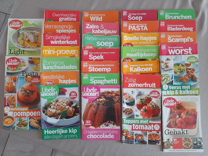 Libelle kookboekjes, Livres, Livres de cuisine, Comme neuf, Enlèvement