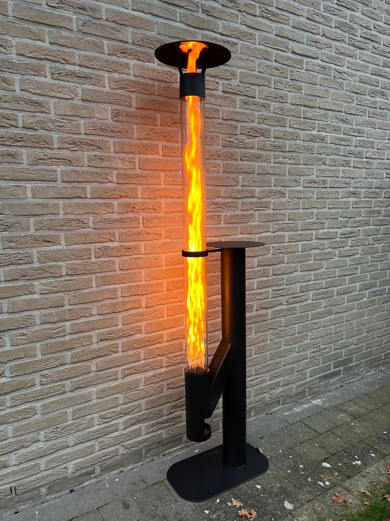 Moderne Pelletkachel, Tuin en Terras, Terrasverwarmers, Ophalen, Nieuw, Vloer, Waterbestendig