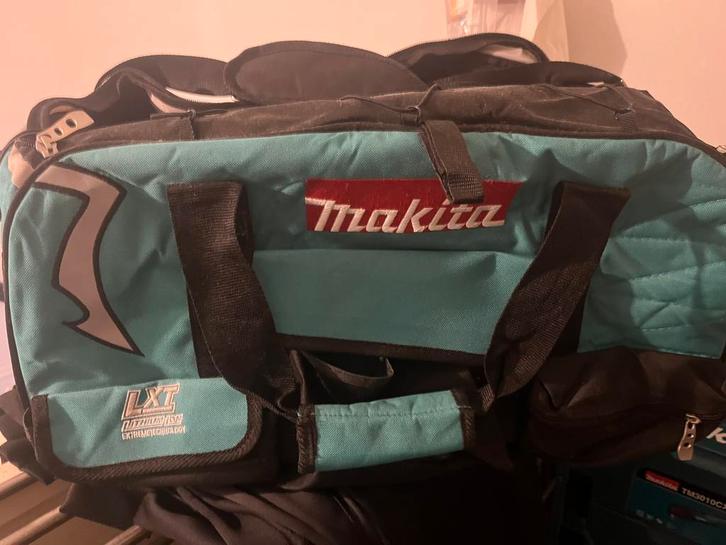 Makita gereedschapstas - Zo goed als nieuw, Doe-het-zelf en Bouw, Gereedschapskisten, Zo goed als nieuw, Ophalen of Verzenden