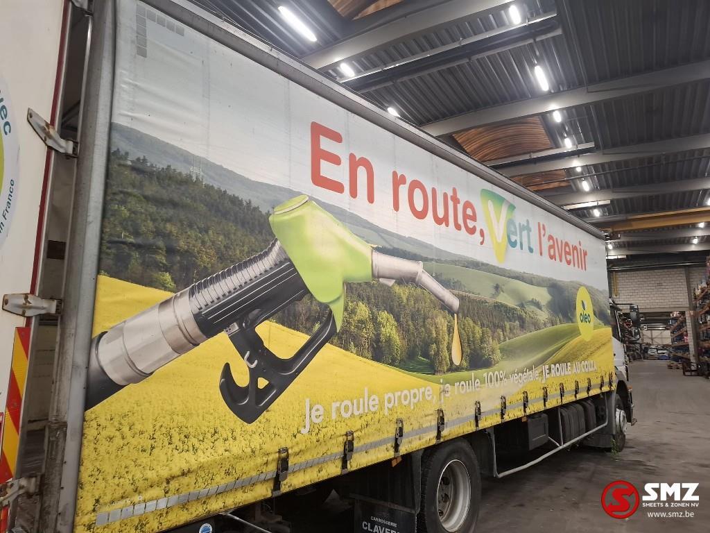 Occ bache 875 cm x 262 cm, Auto-onderdelen, Vrachtwagen-onderdelen, Overige merken, Overige Auto-onderdelen, Gebruikt