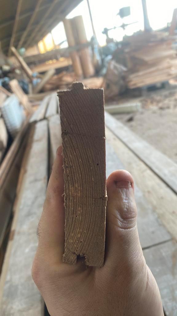 Oude houten vloer, Doe-het-zelf en Bouw, Hout en Planken, Zo goed als nieuw, Vuren, Ophalen