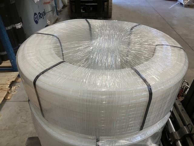 004. Vloerverwarming Compleet Pakket Slang, Verdeler & Isola, Ophalen, Nieuw, Groen