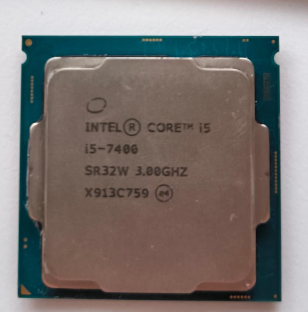 Intel Core i5-7400 – Perfect voor budget gaming / kantoor PC, Computers en Software, Processors, LGA 1151, Gebruikt, 4-core, Ophalen of Verzenden