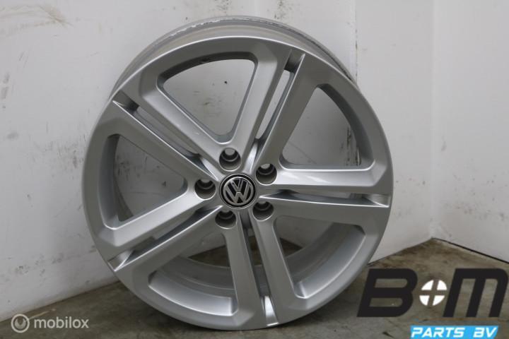 Org. 1 losse 17 inch Mallory velg VW Polo 6R 6R0601025AA, Gebruikt, Velg(en)